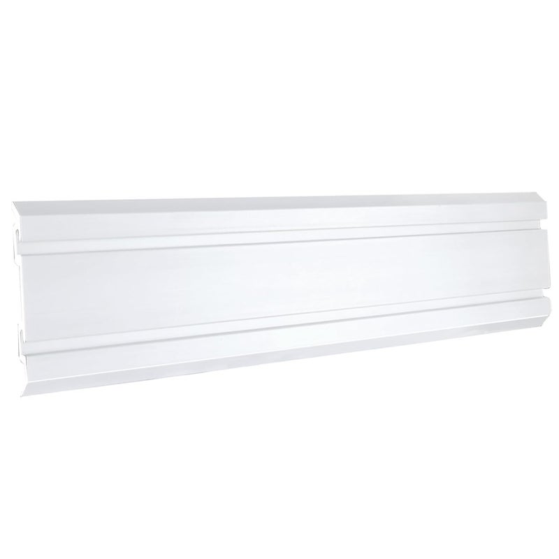 ATOOLA Slatwall Panels 6" x 24", 4-Pack Slatwall Board, PVC Slat Wall Paneling, Heavy Duty Garage Wall Organizer - Image 1